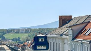 AUSBLICK UNTERER BALKON